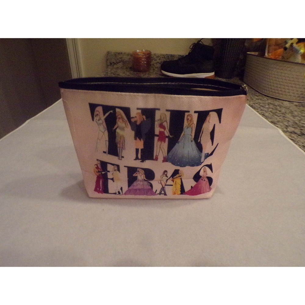 The ERAS Tour Taylor Swift & Nerds Makeup pencils Bag